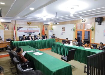 Bawaslu Jambi Bacakan Putusan Dugaan Pelanggaran Administratif Pemilu