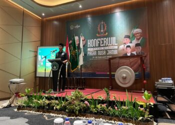 Konferwil Pertama Pagar Nusa Jambi, Dibuka Langsung Wagub Abdullah Sani 