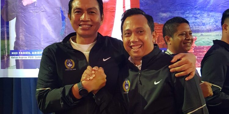 Faisal: Ingin Menghidupkan Sepakbola Kota Jambi Guna Mewujudkan Pesepakbola Berprestasi