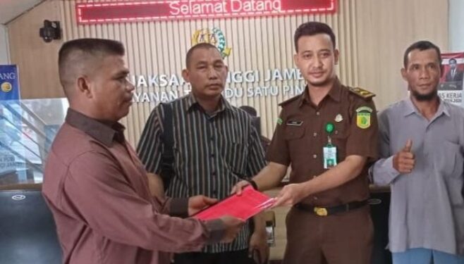 Masyarakat Desak Kajati Jambi Usut Perkara Penyerobotan Lahan, Lexy: Sekarang Masih Dalam Proses Telaah