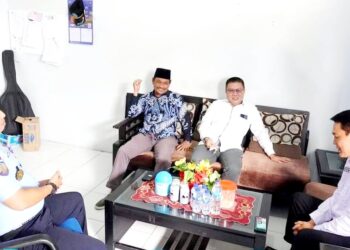 Laksanakan Silaturahmi ke Lapas Kualatungkal, Ucok Mora Didampingi Jamal