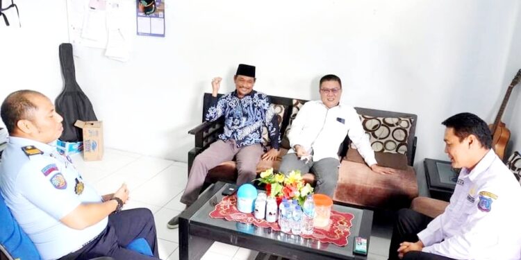 Laksanakan Silaturahmi ke Lapas Kualatungkal, Ucok Mora Didampingi Jamal