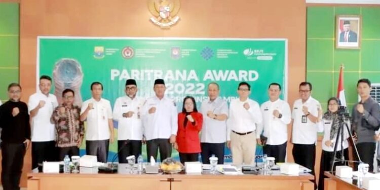 Wabup Hairan Ikuti Wawancara Penilaian Penghargaan Paritrana Award Tingkat Provinsi Jambi Tahun 2022