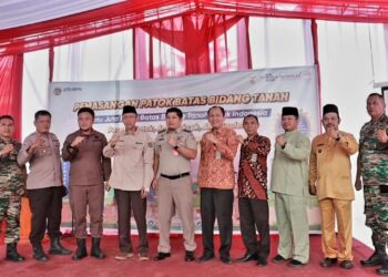 Agus Sanusi Hadiri Kegiatan Gemapatas 1 Juta Patok