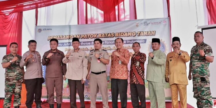 Agus Sanusi Hadiri Kegiatan Gemapatas 1 Juta Patok