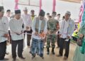 Hadiri Pengajian Akbar Safari Jumat Desa Tanah Tumbuh, Anwar Sadat Berikan Bantuan