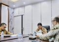 Wabup Tanjabbar Terima Kunjungan Audiensi dari Tanoto Foundation