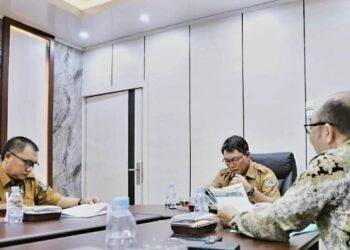 Wabup Tanjabbar Terima Kunjungan Audiensi dari Tanoto Foundation