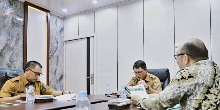 Wabup Tanjabbar Terima Kunjungan Audiensi dari Tanoto Foundation