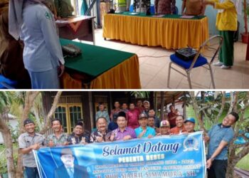 Segenap Anggota DPRD Tanjabbar Laksanakan Reses Masa II Tahun Sidang 2022-2023