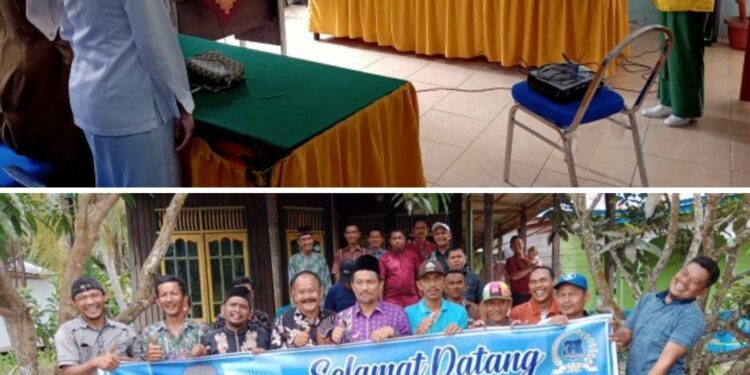 Segenap Anggota DPRD Tanjabbar Laksanakan Reses Masa II Tahun Sidang 2022-2023