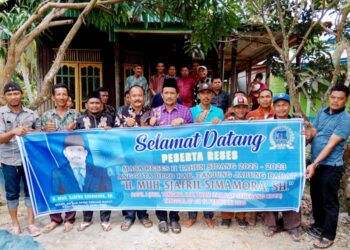 Siap Tampung Aspirasi Masyarakat, Ucok Mora Reses ke Desa Kemuning 