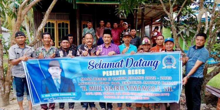 Siap Tampung Aspirasi Masyarakat, Ucok Mora Reses ke Desa Kemuning 
