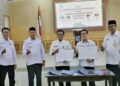 Wabup Hairan Sambut Langsung Kunjungan Pemkab Indragiri Hilir