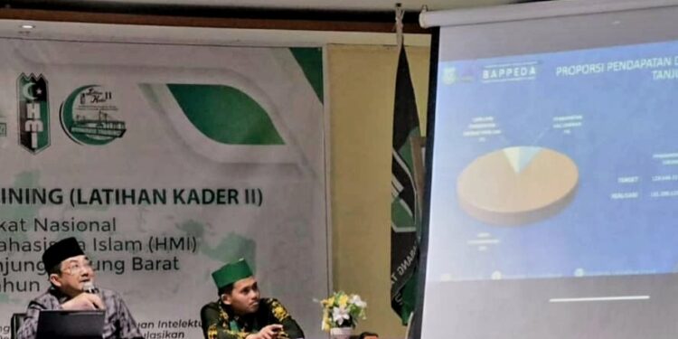 Anwar Sadat Jadi Pemateri Intermediate Training Tingkat Nasional HMI Tahun 2023