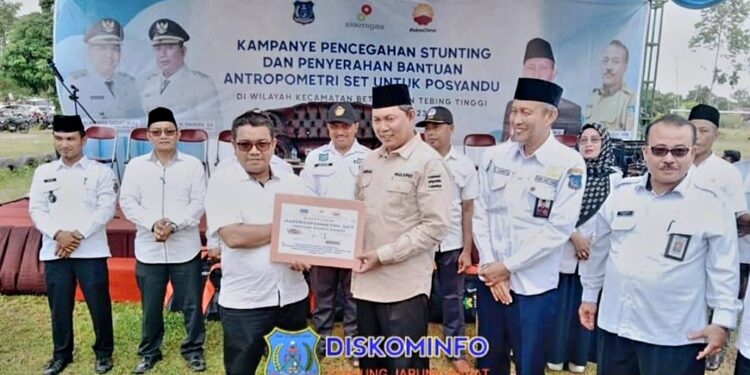Wabup Hairan Hadiri Acara Kampanye Stunting di Kecamatan Betara