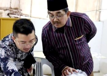 Anwar Sadat Kunjungi PT Bakti Tani Nusantara di Kota Batam