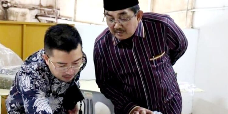 Anwar Sadat Kunjungi PT Bakti Tani Nusantara di Kota Batam