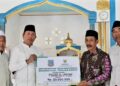 Hairan Hadiri Peringatan Isra Mikraj di Masjid Al-Ummah