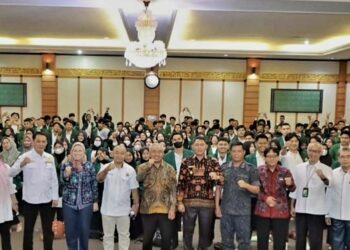 Hairan Hadiri dan Buka Pembekalan KKN Tematik Posdaya UNBARI Angkatan XLVII,  