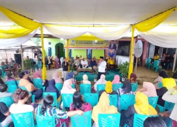 Anggota DPRD Provinsi Ivan Wirata Reses ke Mendalo Darat