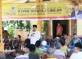 Reses DPRD Provinsi Jambi di Desa Bakung, Masyarakat Keluhkan Jalan Rusak
