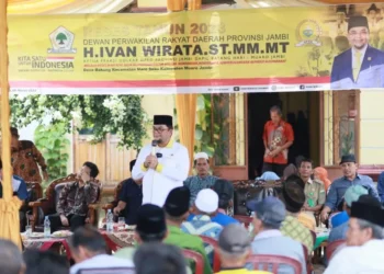 Reses DPRD Provinsi Jambi di Desa Bakung, Masyarakat Keluhkan Jalan Rusak