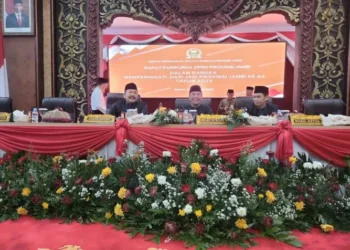 DPRD Provinsi Gelar Paripurna Sambut HUT Provinsi Jambi ke-66