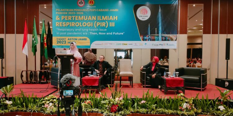 PDPI Jambi Gelar Pertemuan Ilmiah Respirologi III  dr. Melly Miranda: Jambi Darurat TB Paru