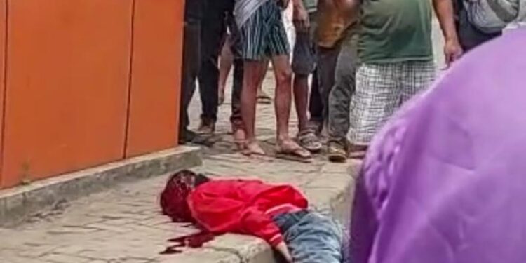 Gara-gara Bonceng Kekasih Teman, RS Harus Meragang Nyawa dengan Kepala di Bacok