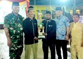 Ucok Mora Hadiri Penutupan MTQ Ke-10 Tingkat Desa Kemuning