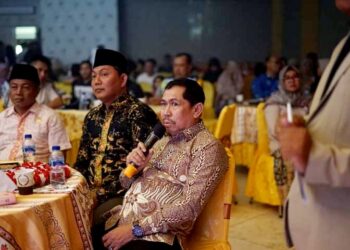 Ketua DPRD Apresiasi Seniman Dengan Launchingnya Album Lagu Daerah dan Religi Tanjabbar 