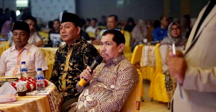 Ketua DPRD Apresiasi Seniman Dengan Launchingnya Album Lagu Daerah dan Religi Tanjabbar 