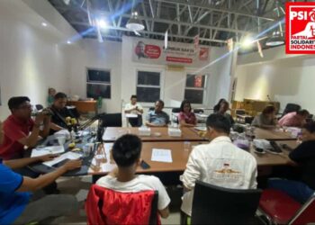 Cegah Bacaleg Milenial Stres Hadapi Pemilu, PSI Tanjabbar Berikan Pembekalan Low Cost Quality Politik