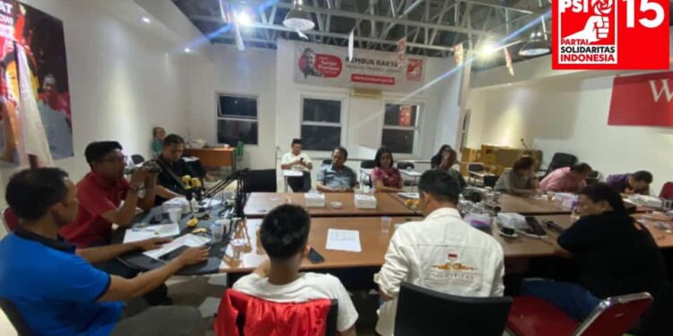 Cegah Bacaleg Milenial Stres Hadapi Pemilu, PSI Tanjabbar Berikan Pembekalan Low Cost Quality Politik