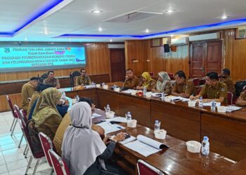 Wabup Hairan Hadiri Rakor Bersama KPK dan Peluncuran MCP