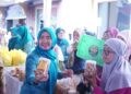 TP PKK Gelar Pasar Murah, Hesti Haris Berharap Bantu Melayani Masyarakat