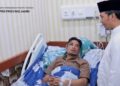 Ketua DPRD Provinsi Besuk Korban Kecelekaan Helikopter di RS Bhayangkara Jambi