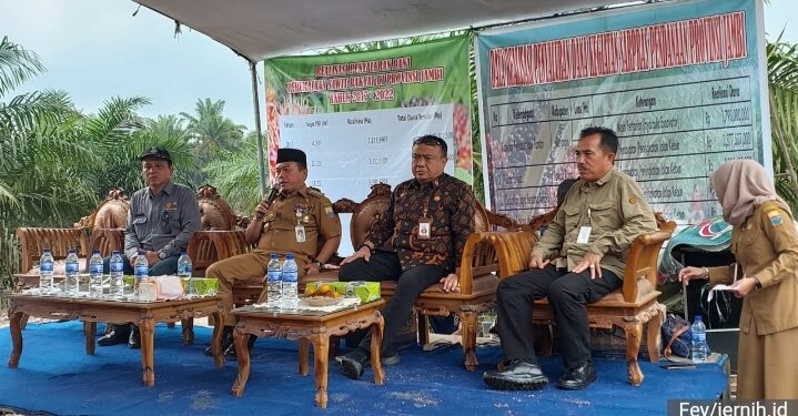 Al Haris Diusulkan Terima Penghargaan Satya Lencana Wirakarya dari Presiden RI Oleh Kementan