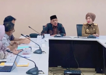 Komisi I DPRD Provinsi Jambi Laksanakan Stuba ke BKD Sumsel