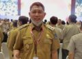 Hairan Hadiri Rakornas Penanggulangan Bencana  2023