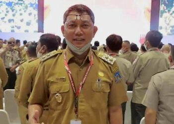 Hairan Hadiri Rakornas Penanggulangan Bencana  2023