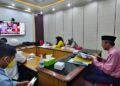 Sekda Agus Sanusi Ikuti Kegiatan FPK Secara Virtual