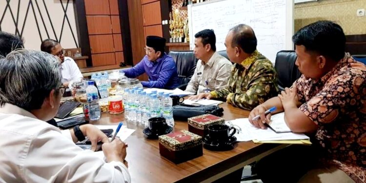 Anwar Sadat Gelar Pertemuan dengan BPJN Jambi, Terkait Jalan Nasional Sering Banjir