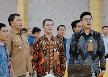 Hairan Hadiri Rakor Kerjasama Daerah