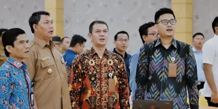 Hairan Hadiri Rakor Kerjasama Daerah