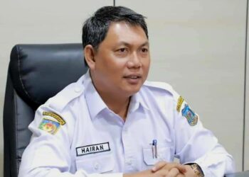Wabup Hairan Ikuti Peluncuran Permen Tentang Pedoman Pencegahan dan Pengendalian Zoonosis