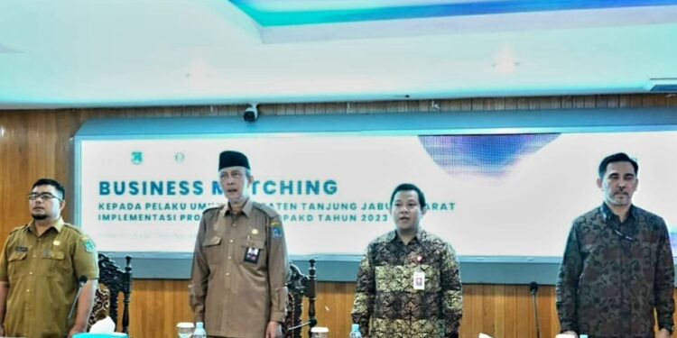 Sekda Pinta UMKM Dapat Tingkatkan Daya Saing dan Inovasi