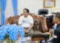 Petugas Pantarlih Sambangi Rumah Dinas Anwar Sadat