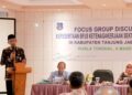 Sekda Hadiri FGD Kepesertaan BPJS Ketenagakerjaan Sektor Jasa Industri di Tanjabbar